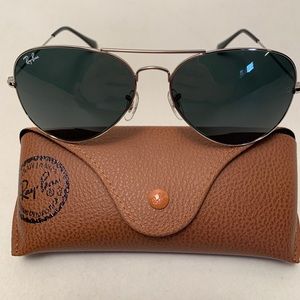 Ray-Ban Aviator Sunglasses RB3025 58-14mm 003/62